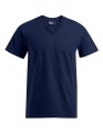 Heren T-shirt V Hals Promodoro Premium 3025 Navy